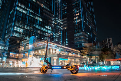 À la découverte du scooter électrique KuKirin G2 Master : votre billet pour une balade inoubliable