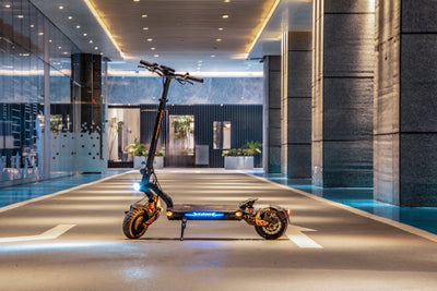 À la découverte du scooter électrique KuKirin G2 Master : votre billet pour une balade inoubliable