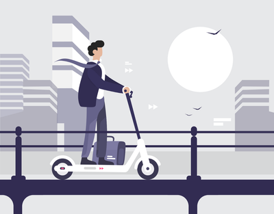 The Benefits Of Owing An Electric Scooter