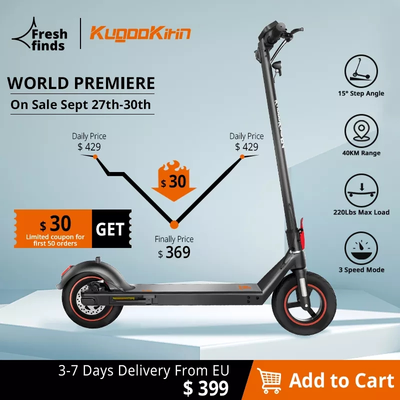 Kugookirin S4 New Launch Campaign is in full swing, this coupon, have you used it?