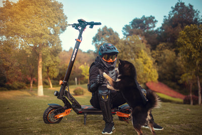 Besoin d'une trottinette électrique Beast Mode sans le prix d'une Beast Mode ? -KuKirin G2 Max