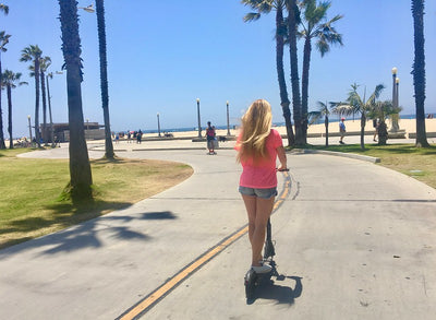 Tips for beginners to ride a scooter