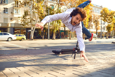 Things You Should Do Once You Fall When Riding An Electric Scooter