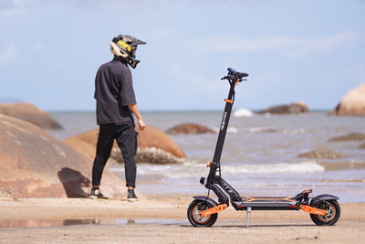 Découvrez le KuKirin G2 Max : un test détaillé de cette trottinette à petit budget à moins de 800 €