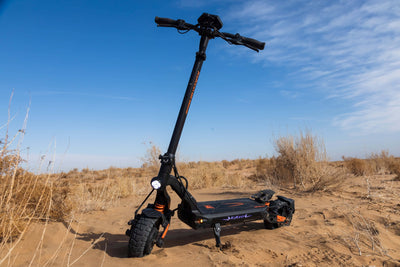 Libérer la puissance : un examen approfondi de la trottinette électrique KuKirin G2 Master