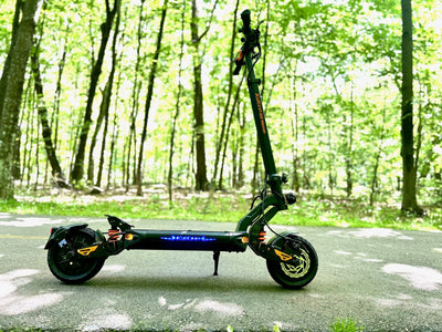 Humide et sauvage : test de la domination tout-terrain du KuKirin G2 Master