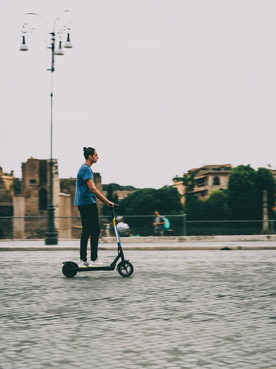 Should the original box be kept after receiving the scooter?
