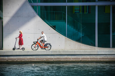 Introducing an electric bike with a child seat ----- Kugoo Kirin B2