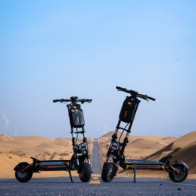 KUKIRIN G4 Max elektrisk skoter| Dubbel 1600W kraftfull motor | 86 KM/H Max. Hastighet