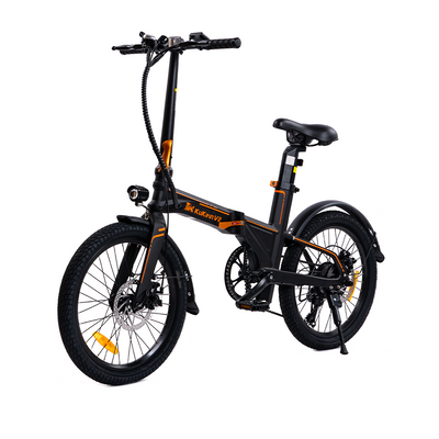 KUKIRIN V2 Faltbares Elektrofahrrad | Herausnehmbarer Akku | 25 km/h Höchstgeschwindigkeit