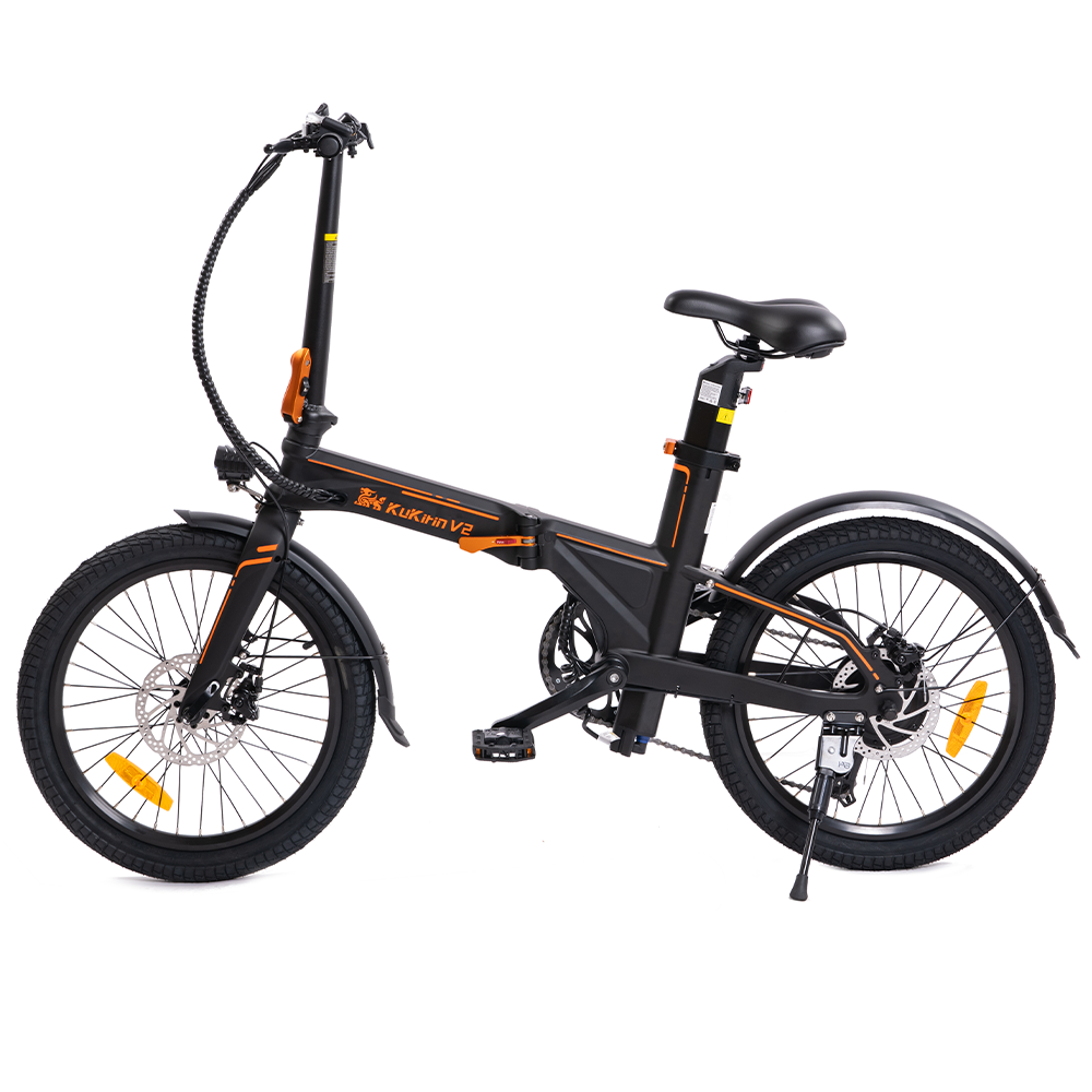 KUKIRIN V2 Faltbares Elektrofahrrad | Herausnehmbarer Akku | 25 km/h Höchstgeschwindigkeit