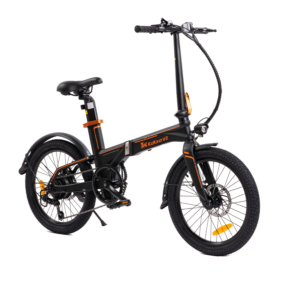 KUKIRIN V2 Faltbares Elektrofahrrad | Herausnehmbarer Akku | 25 km/h Höchstgeschwindigkeit