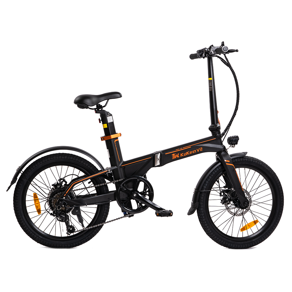 KUKIRIN V2 Faltbares Elektrofahrrad | Herausnehmbarer Akku | 25 km/h Höchstgeschwindigkeit
