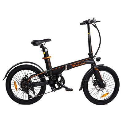 KUKIRIN V2 Faltbares Elektrofahrrad | Herausnehmbarer Akku | 25 km/h Höchstgeschwindigkeit