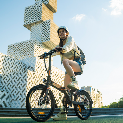 KUKIRIN V2 Faltbares Elektrofahrrad | Herausnehmbarer Akku | 25 km/h Höchstgeschwindigkeit