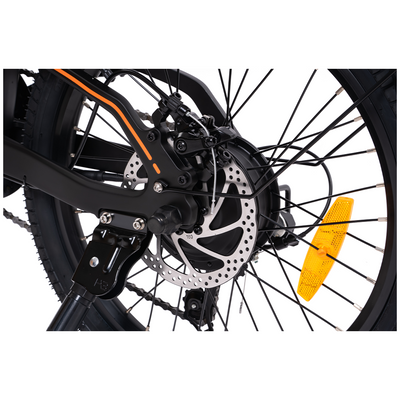 KUKIRIN V2 Faltbares Elektrofahrrad | Herausnehmbarer Akku | 25 km/h Höchstgeschwindigkeit