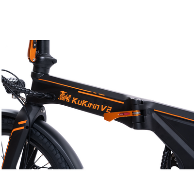 KUKIRIN V2 Faltbares Elektrofahrrad | Herausnehmbarer Akku | 25 km/h Höchstgeschwindigkeit