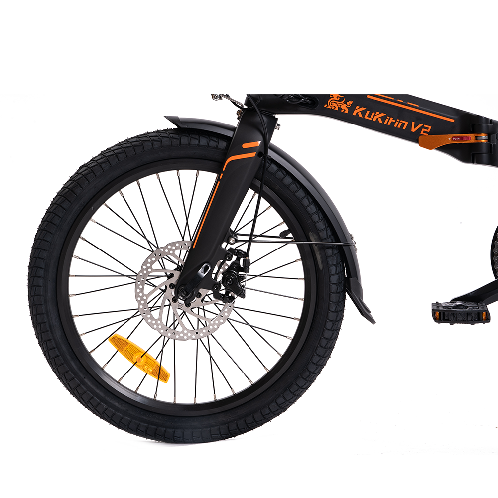 KUKIRIN V2 Faltbares Elektrofahrrad | Herausnehmbarer Akku | 25 km/h Höchstgeschwindigkeit
