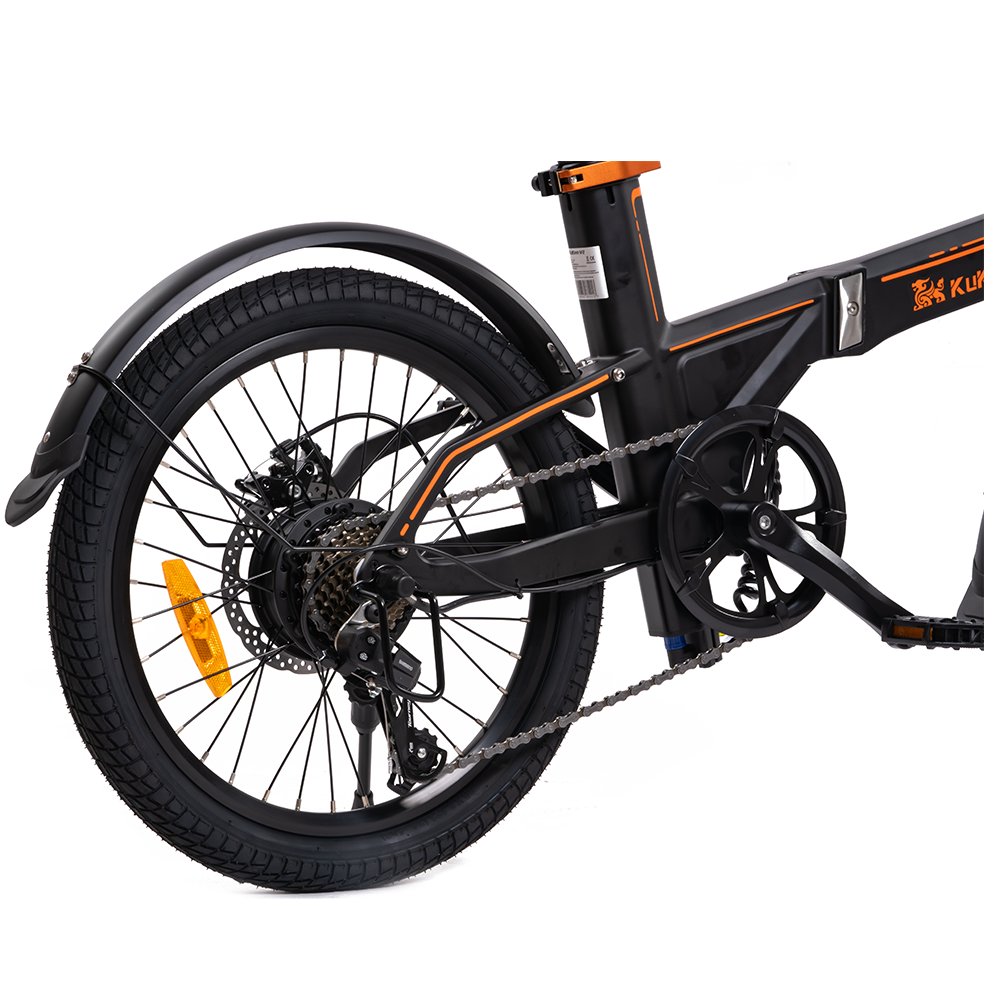 KUKIRIN V2 Faltbares Elektrofahrrad | Herausnehmbarer Akku | 25 km/h Höchstgeschwindigkeit