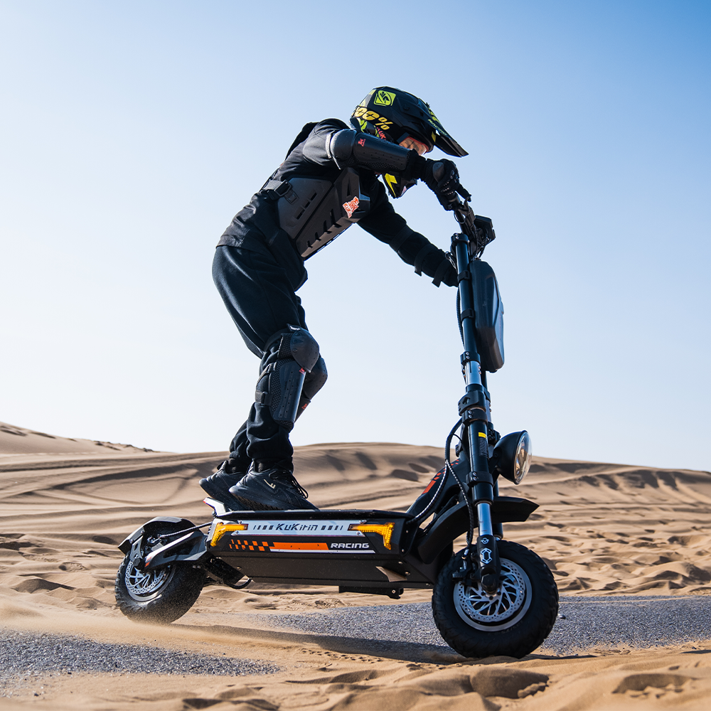 KUKIRIN G4 Max elektrisk skoter| Dubbel 1600W kraftfull motor | 86 KM/H Max. Hastighet