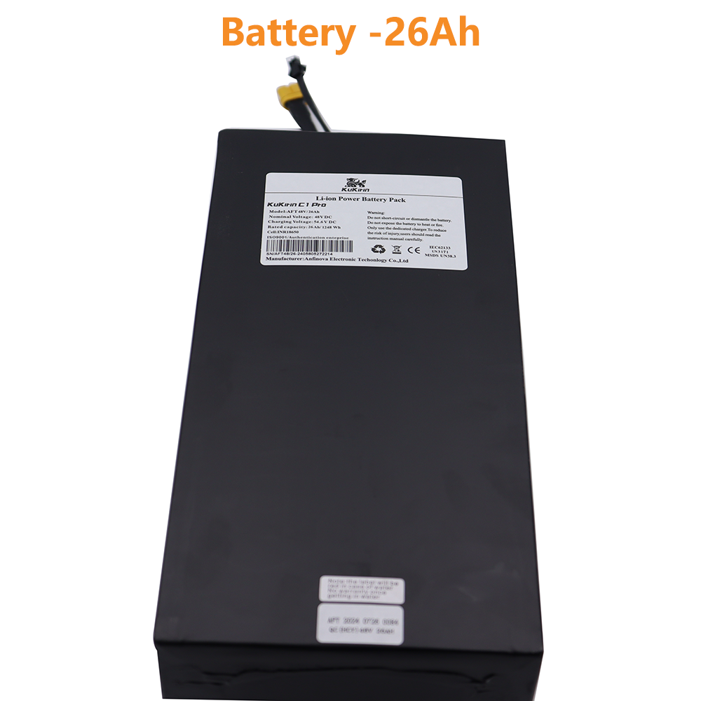 Spare Parts for KUKIRIN C1 Pro 26Ah/25Ah Electric Scooter