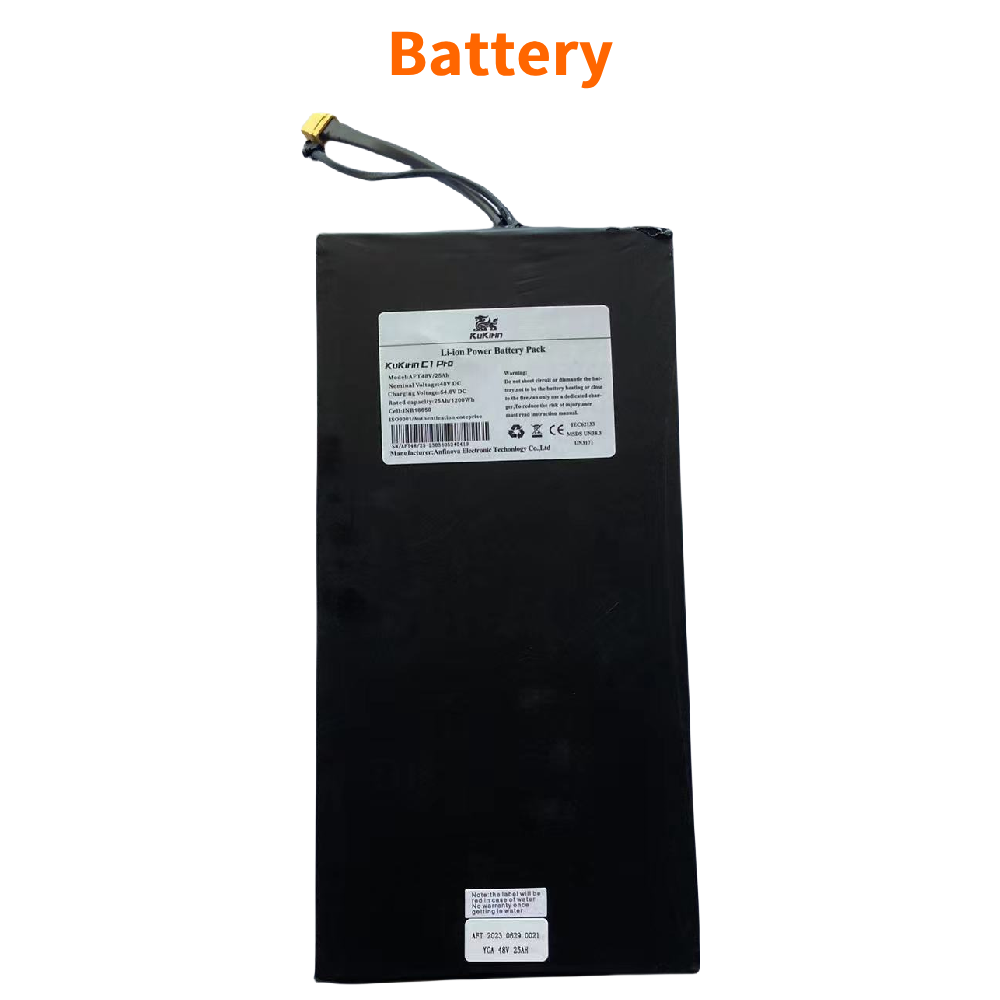 Battery for KUKIRIN Electric Scooter