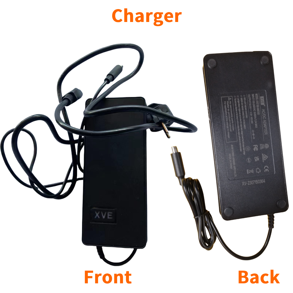 Ladegerät und Ladeans chluss für KUGOO Elektro roller