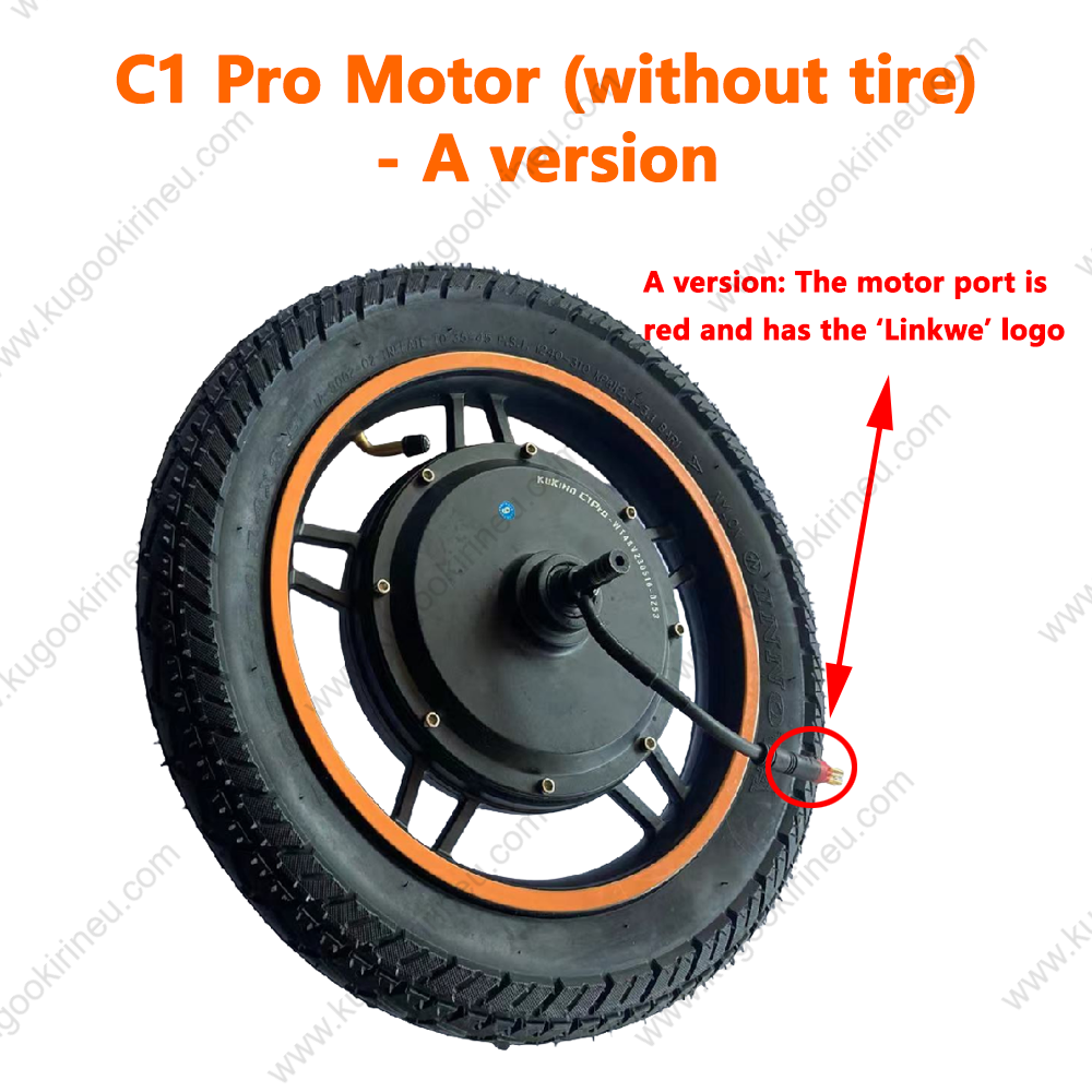 Spare Parts for KUKIRIN C1 Pro 26Ah/25Ah Electric Scooter