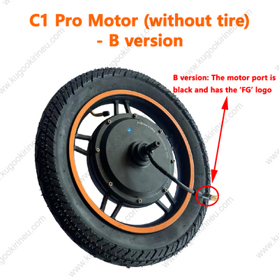 Spare Parts for KUKIRIN C1 Pro 26Ah/25Ah Electric Scooter