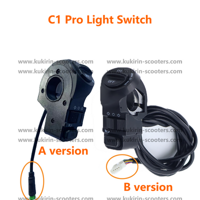 Spare Parts for KUKIRIN C1 Pro 26Ah/25Ah Electric Scooter