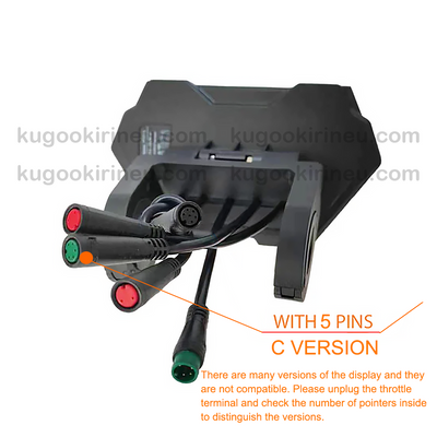 Display-Dashboard für KUKIRIN Elektroroller