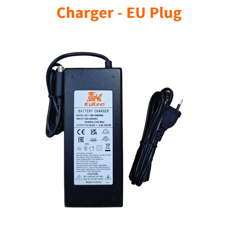 Ladegerät und Ladeans chluss für KUGOO Elektro roller