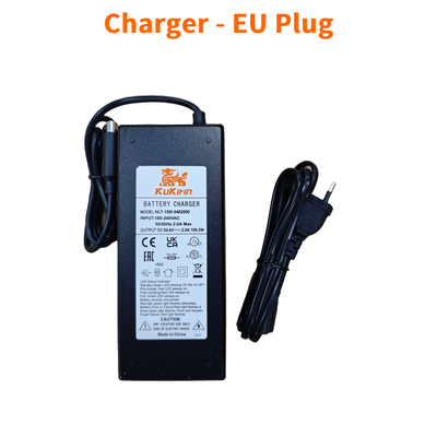 Ladegerät und Ladeans chluss für KUGOO Elektro roller