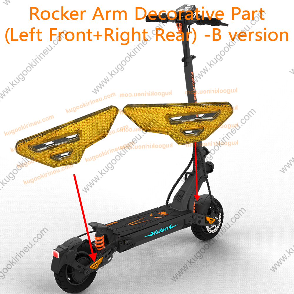 Spare Parts for KUKIRIN G2 Master Electric Scooter