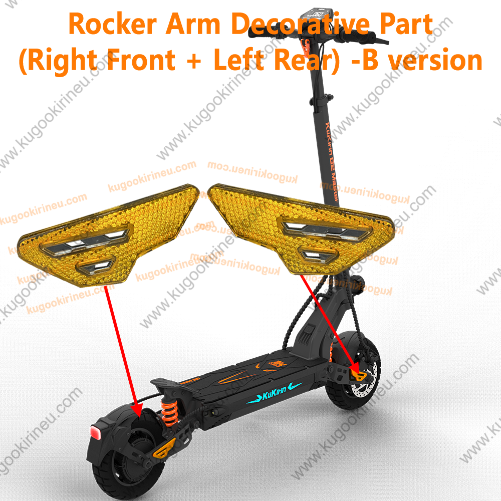 Spare Parts for KUKIRIN G2 Master Electric Scooter
