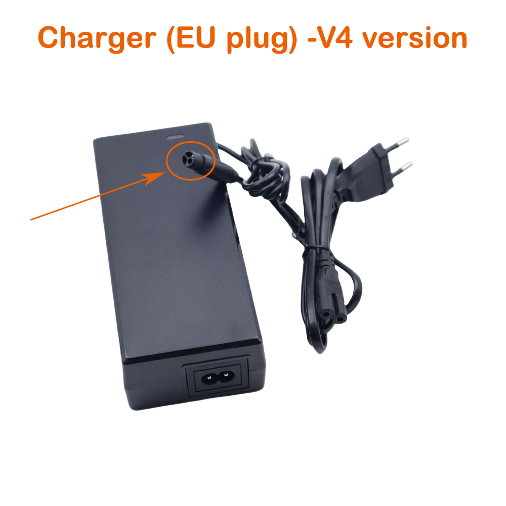 Ladegerät und Ladeans chluss für KUGOO Elektro roller