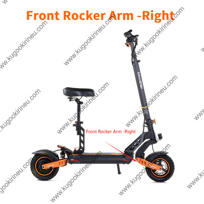 Pezzi di ricambio per scooter elettrico KUKIRIN G2 Max