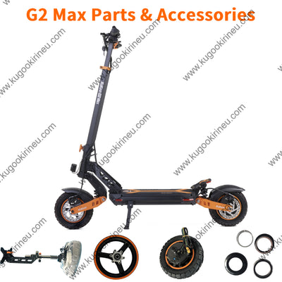 Pezzi di ricambio per scooter elettrico KUKIRIN G2 Max