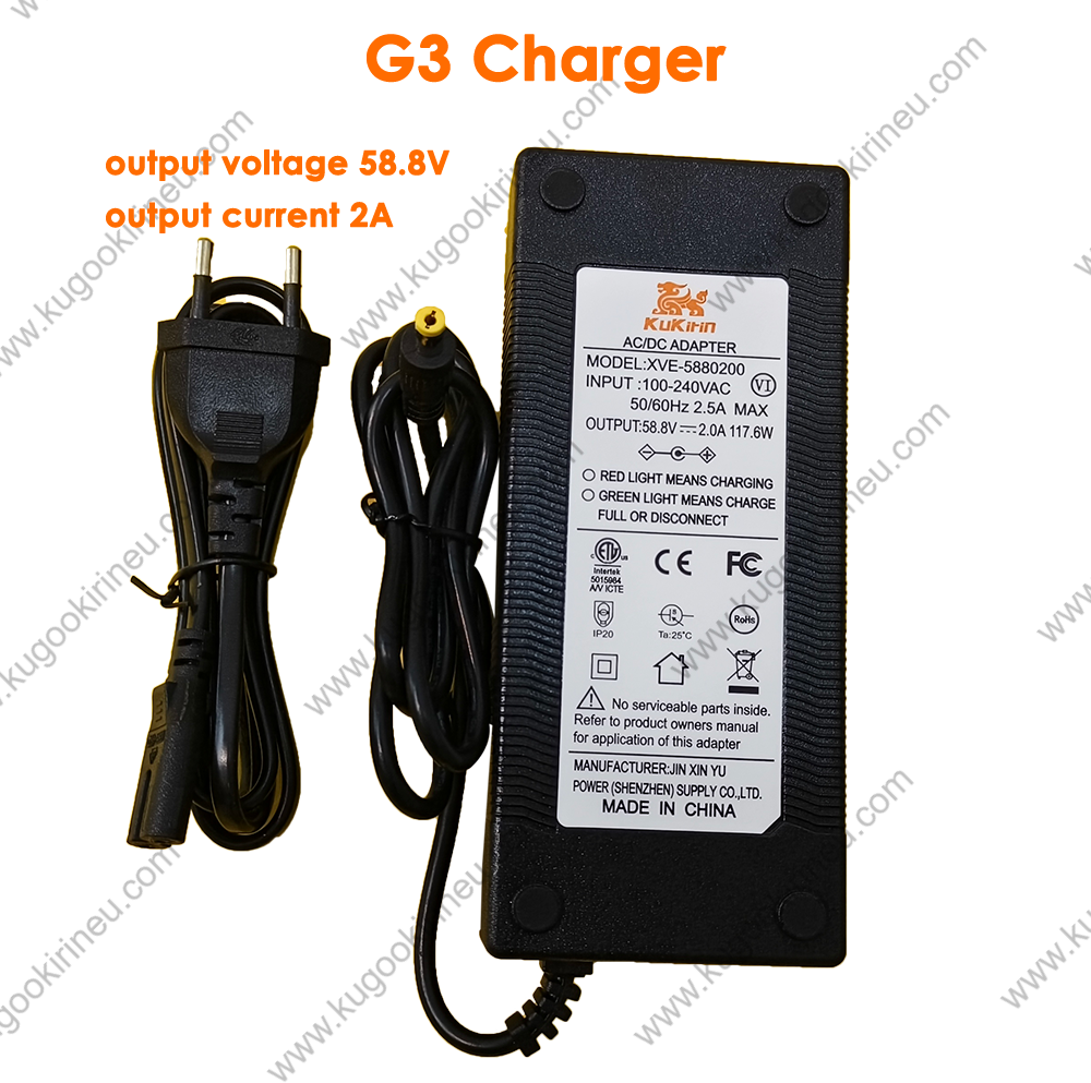 Części zamienne do skutera elektrycznego KUGOO KIRIN G3