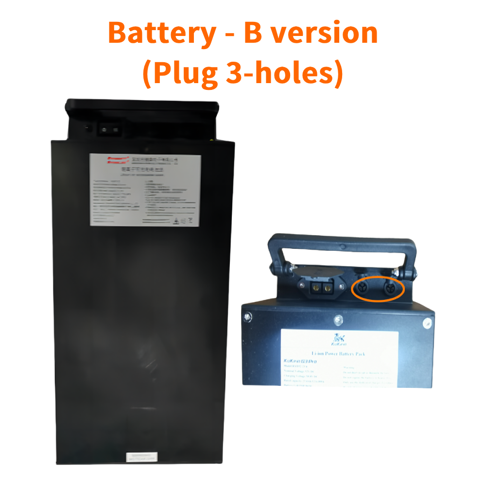 Battery for KUKIRIN Electric Scooter