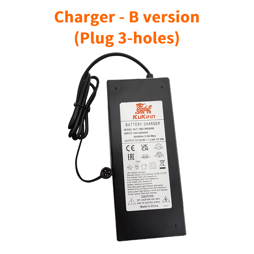 Ladegerät und Ladeans chluss für KUGOO Elektro roller