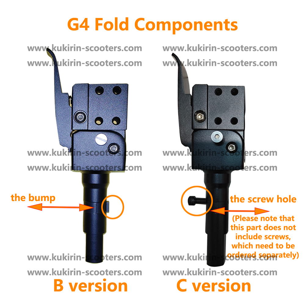 Spare Parts for KUKIRIN G4 Electric Scooter