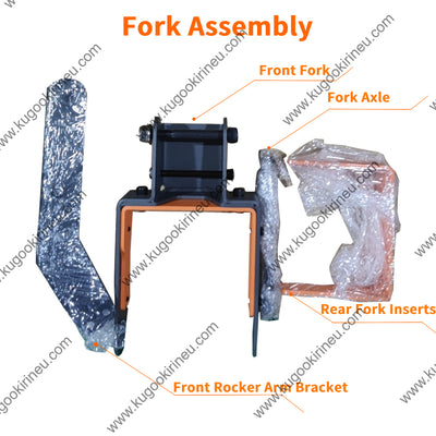 Spare Parts for KUKIRIN G4 Electric Scooter