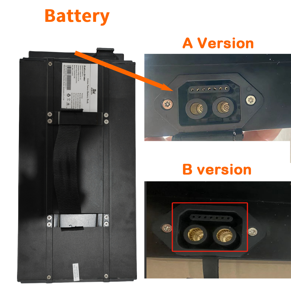 Battery for KUKIRIN Electric Scooter