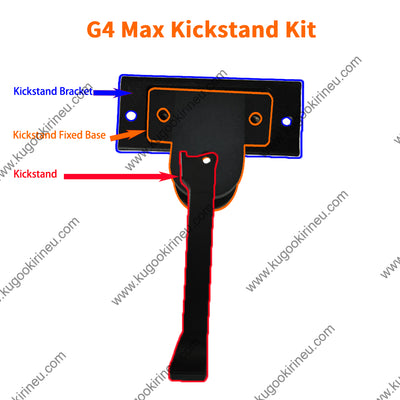 Spare Parts for KUKIRIN G4 Max Electric Scooter