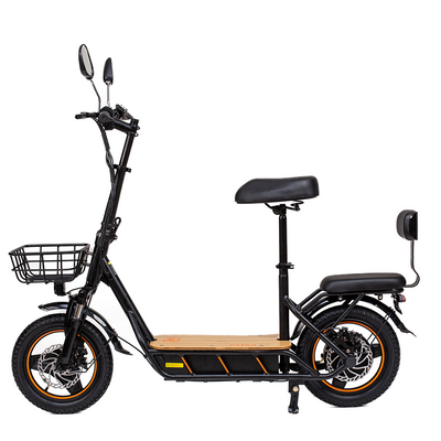 Long range electric scooter