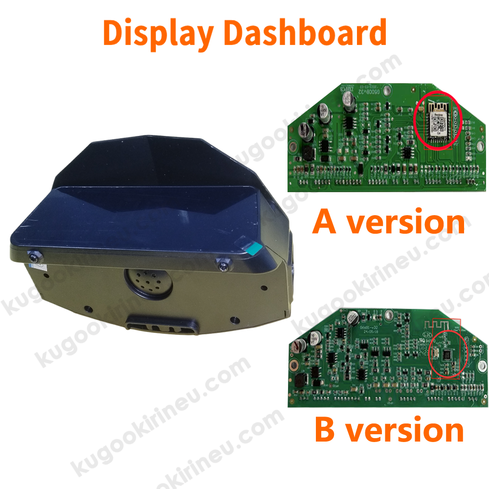 Display-Dashboard für KUKIRIN Elektroroller
