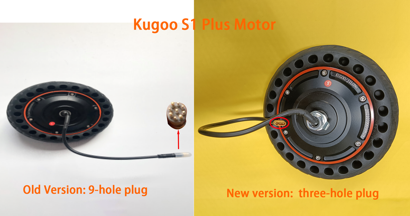 Bremsgriff | Motor für KUGOO S1 PLUS Elektroroller
