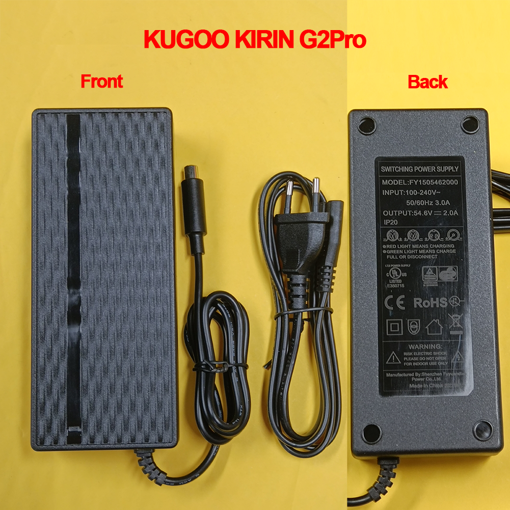 Ladegerät und Ladeans chluss für KUGOO Elektro roller