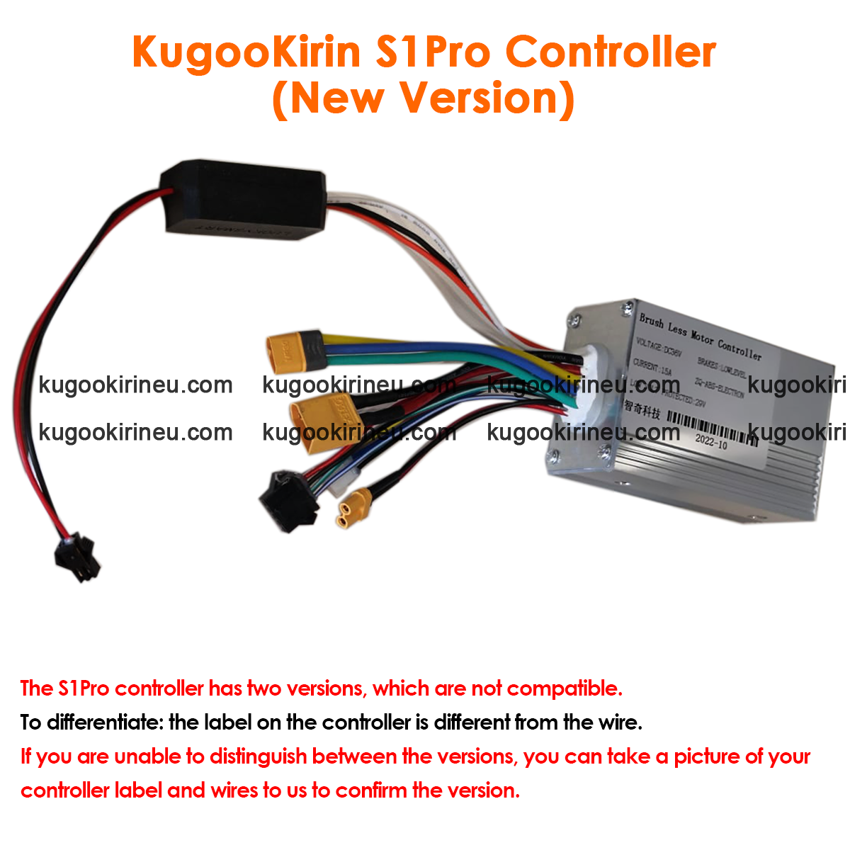 Reservdelar till KUGOOKIRIN S1 Pro Electric Scooter